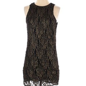 ASTR Black Lace Mini Dress